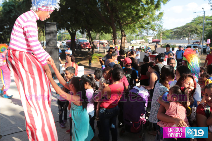 Familias capitalinas inauguran Parque Campestre El Vivero  